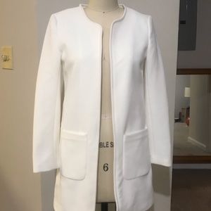 White H&M light jacket NWT